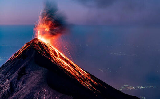 volcan mont Erebus