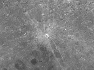 Giordano Brun Crater