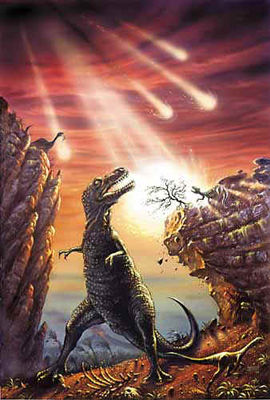 Extinction des dinosaures