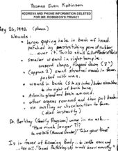 Cliquer pour agrandir notes de l'embaumeur