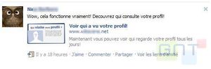 facebook, spam