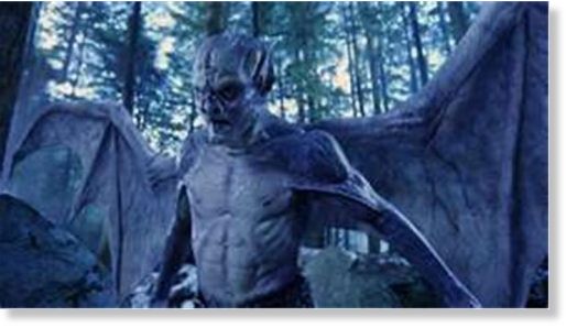biped winged creature