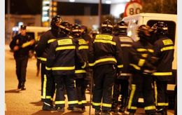 Fire Men in Madrid