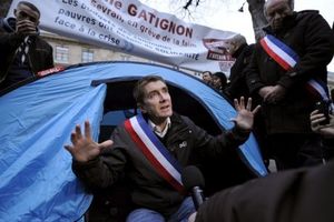 Hunger strike of the Mayor of Sevran Stéphane Gatignon