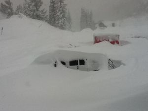 Cliquer pour agrandir Little Cottonwood Canyon Utah November 11th, 2012