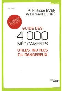 4000 médicaments inutiles et dangereux cover book