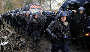 Notre-Dame-des-Landes fights with police