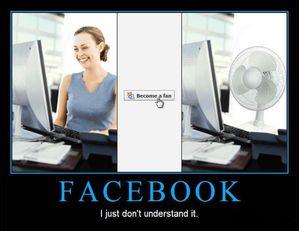 Cliquer pour agrandir Facebook fan page