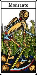 Death card Tarot - Monsanto