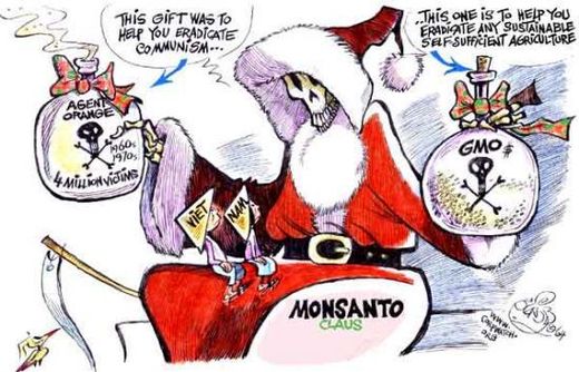 Monsanto Claus
