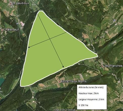 Cliquer pour agrandir Alesia 1 map