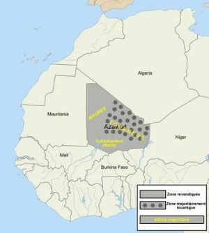 Azawad, nord Mali