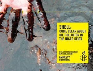 Shell pétrole