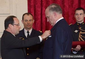 Hollande reçoit les présidents des principales organisations juives américaines