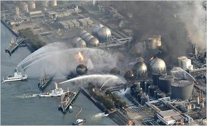 Cliquer pour agrandir Fukushima centrale nucléaire désastre