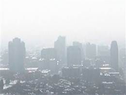 Salt Lake City pollué