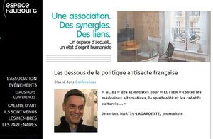 Les dessous de la politique antisecte française - Conférence