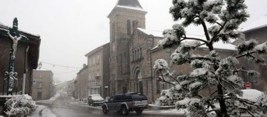 snow