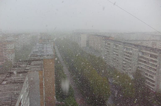snow