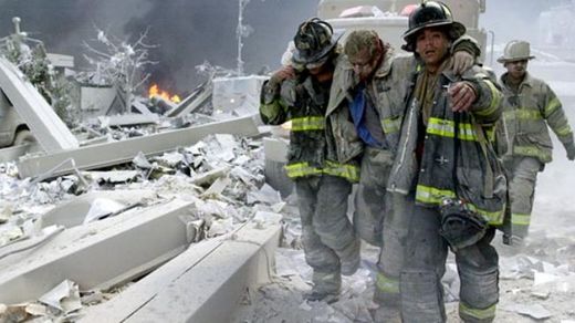 September 11, 2001, World Trade center attacked
