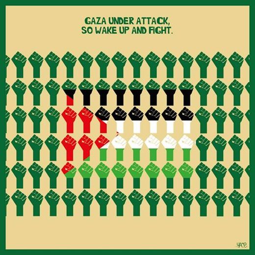 gaza under attack