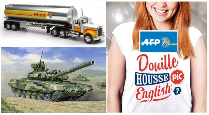 tank, oil, AFP