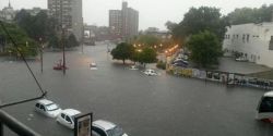 flood, Montevideo