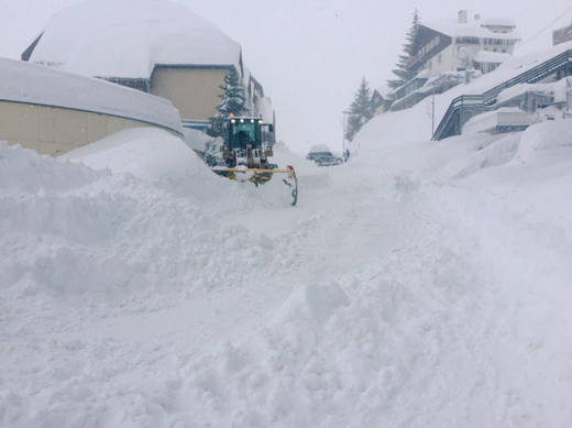 snow