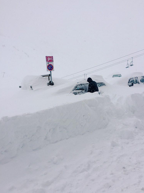 snow