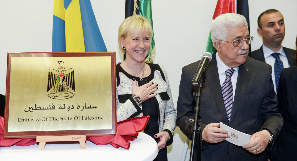 Mahmoud Habbas - 1re ambassade Palestine en Suède
