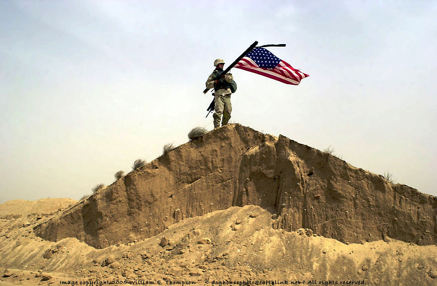 Iraq US soldier 2003