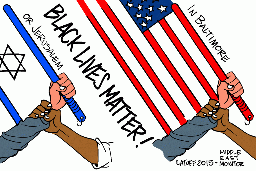 Illustration Latuff 2015 