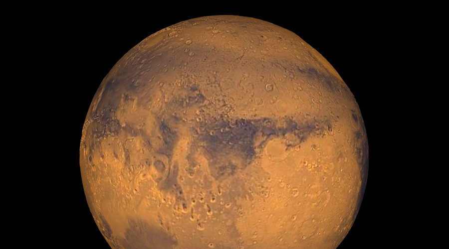 Mars has water