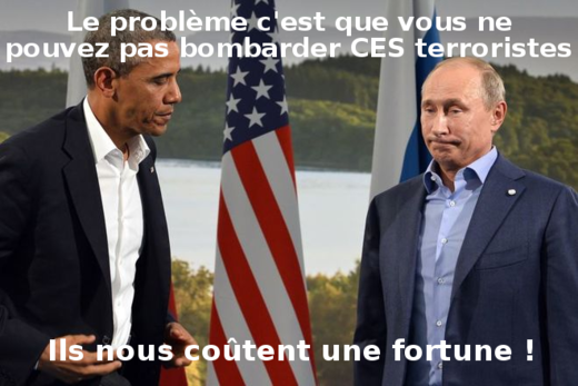 Obama Putin