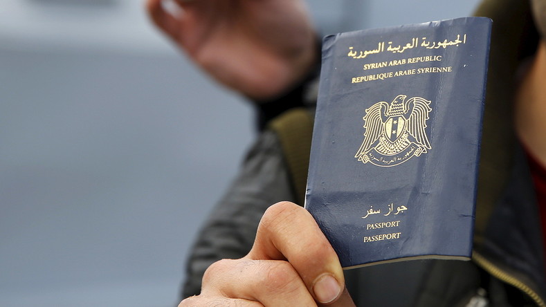 passeport syrien