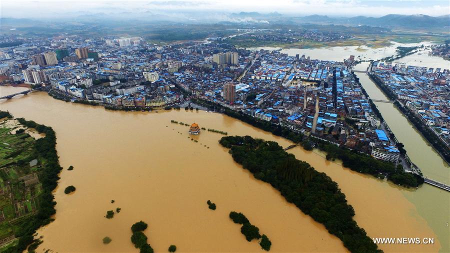 inondations Chine