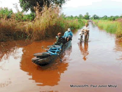 inondations Congo