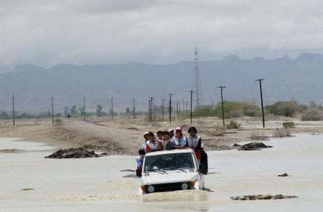 inondations Iran