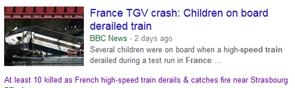 TGV en France : des enfants à bord du train l'ont fait dérailler