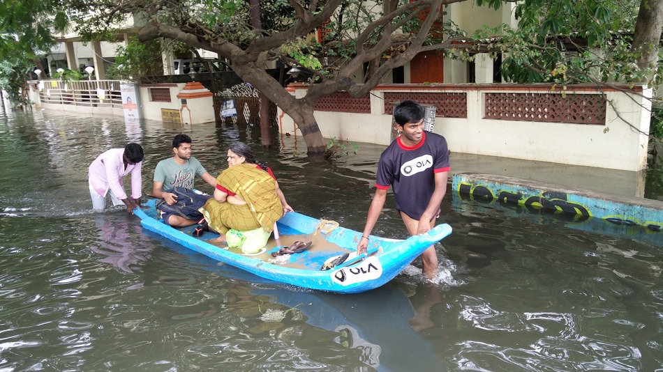 inondations Inde