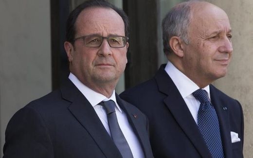 Hollande et Fabius