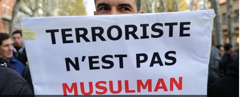 terroriste pas musulman