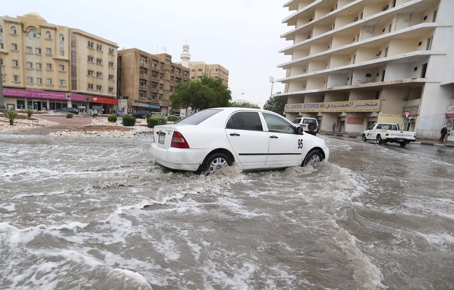 inondations Qatar