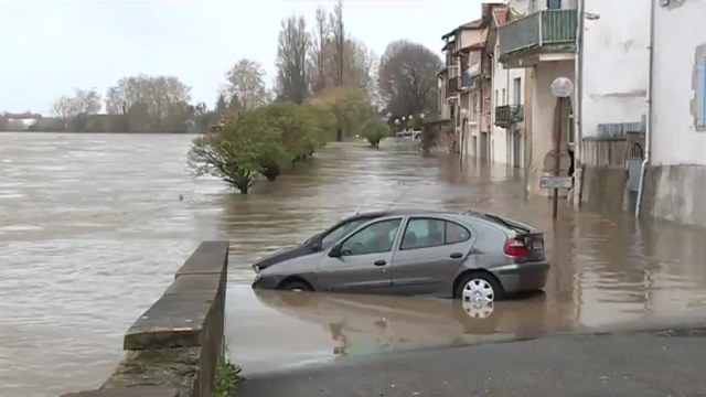 inondations France