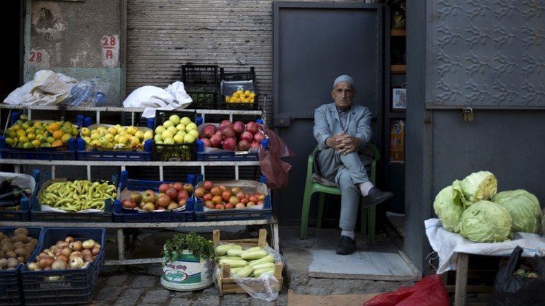 marchand de fruits et légumes turque