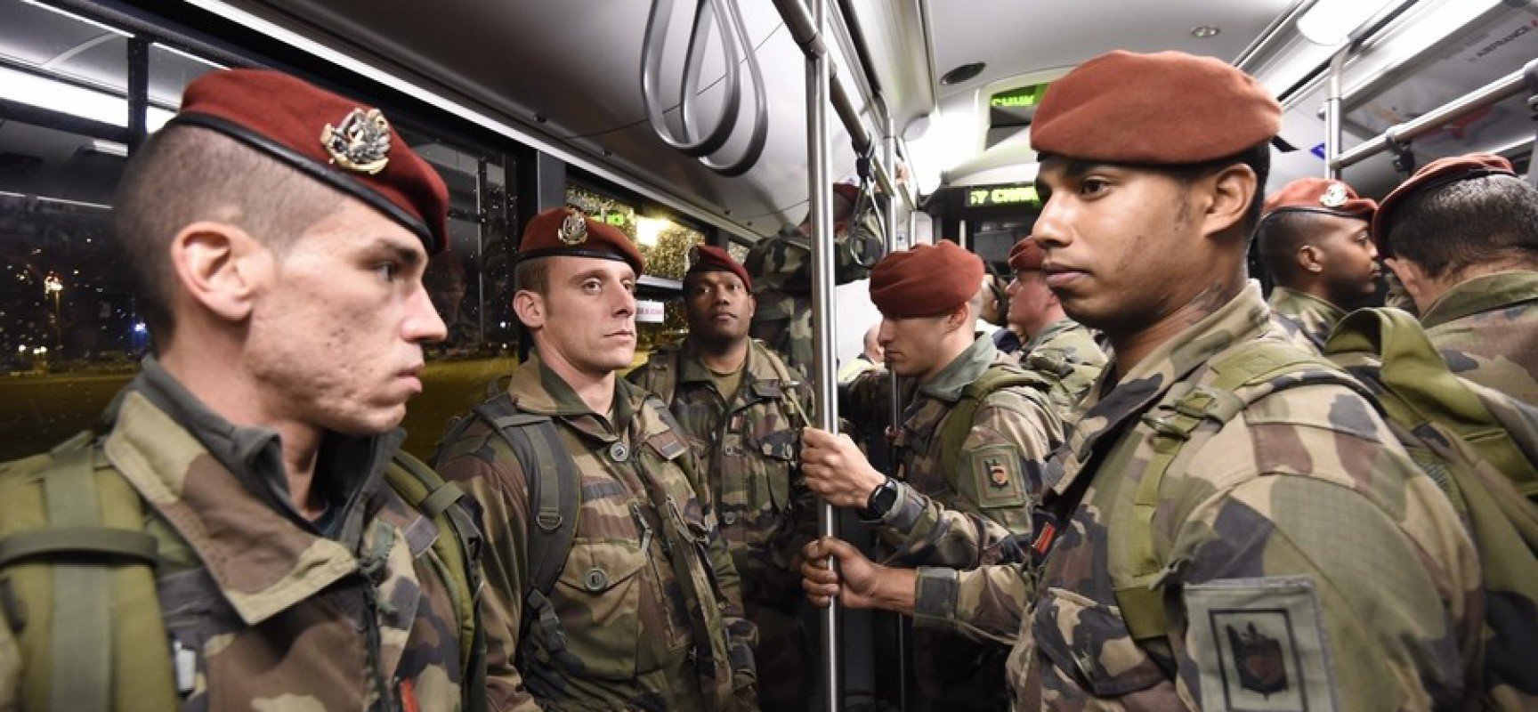 Militaires métro parisien