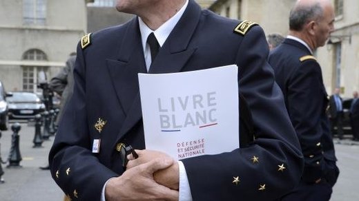 Livre Blanc des Armées, France