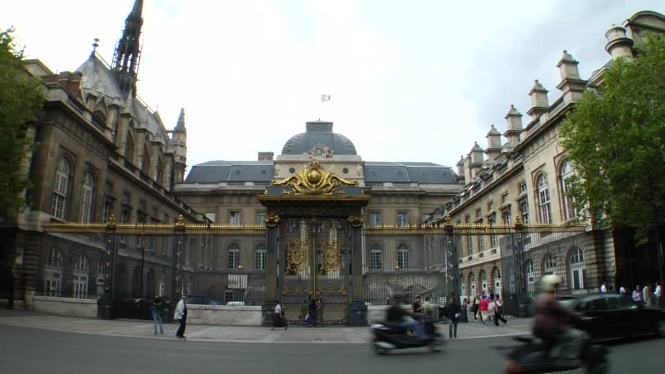 Palais justice Paris