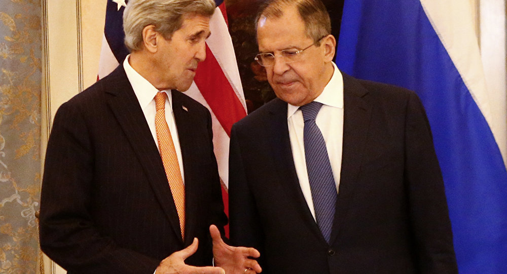 Lavrov et Kerry