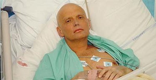 l'ancien officier du FSB Alexandre Litvinenko